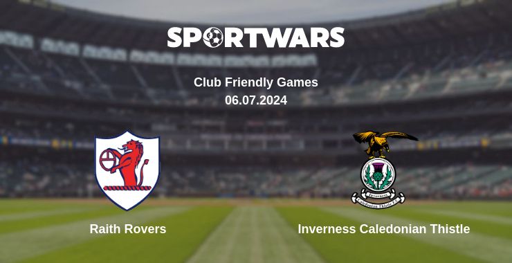 Де дивитись матч Raith Rovers - Inverness Caledonian Thistle