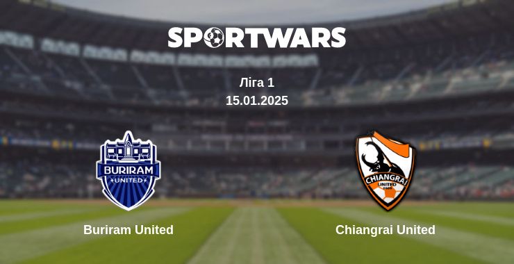 Де дивитись матч Buriram United - Chiangrai United