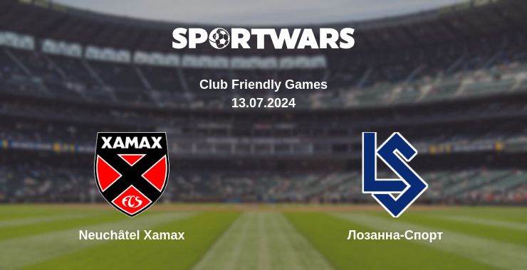 Де дивитись матч Neuchâtel Xamax - Лозанна-Спорт