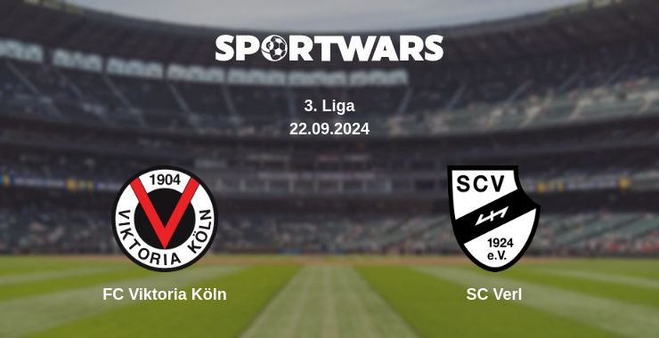 Де дивитись матч FC Viktoria Köln - SC Verl