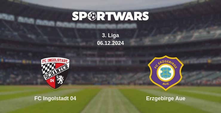 Де дивитись матч FC Ingolstadt 04 - Erzgebirge Aue