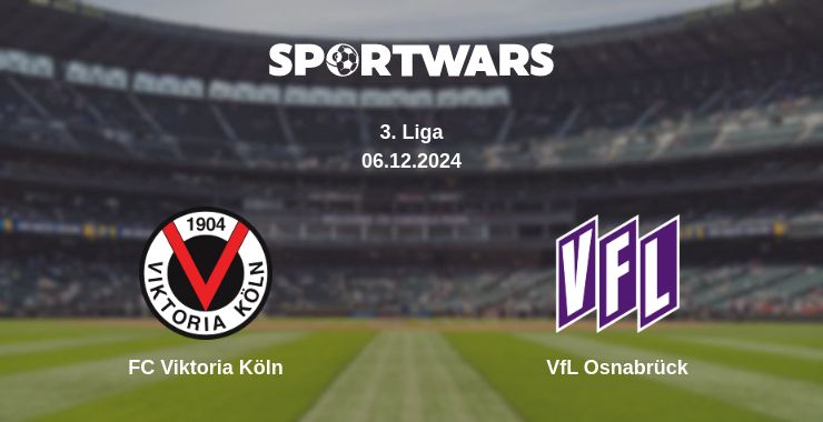 Де дивитись матч FC Viktoria Köln - VfL Osnabrück