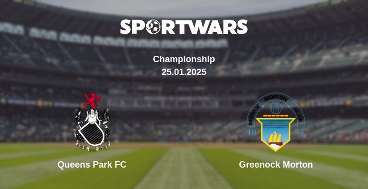 Де дивитись матч Queens Park FC - Greenock Morton