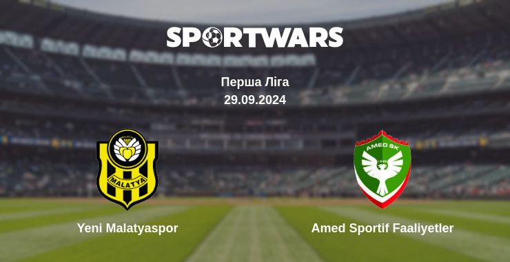 Де дивитись матч Yeni Malatyaspor - Amed Sportif Faaliyetler