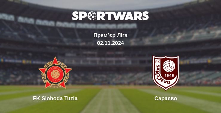 Де дивитись матч FK Sloboda Tuzla - Сараєво