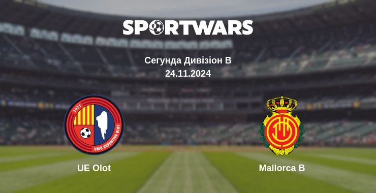 Де дивитись матч UE Olot - Mallorca B