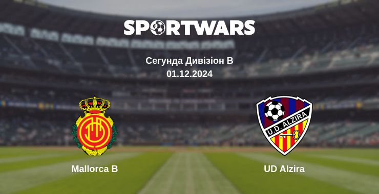 Де дивитись матч Mallorca B - UD Alzira