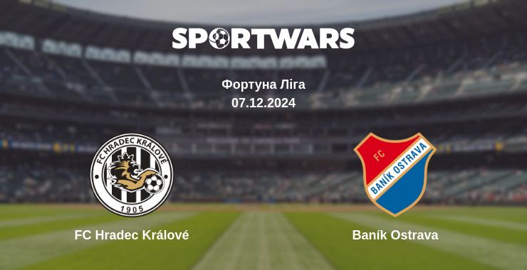 Де дивитись матч FC Hradec Králové - Baník Ostrava