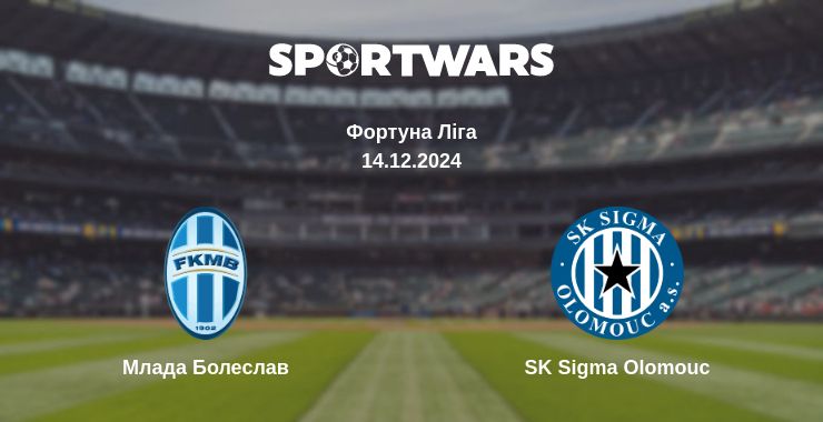 Де дивитись матч Млада Болеслав - SK Sigma Olomouc