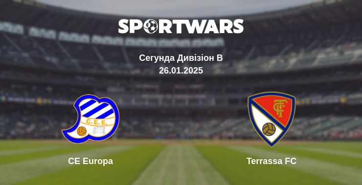 Де дивитись матч CE Europa - Terrassa FC