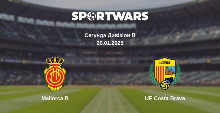 Де дивитись матч Mallorca B - UE Costa Brava