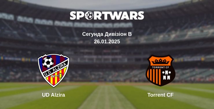 Де дивитись матч UD Alzira - Torrent CF