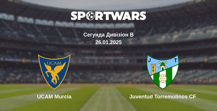 Де дивитись матч UCAM Murcia - Juventud Torremolinos CF