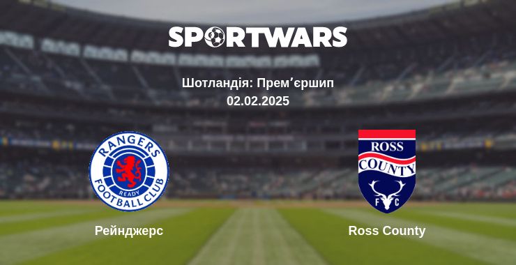 Де дивитись матч Рейнджерс - Ross County