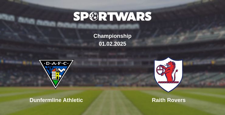 Де дивитись матч Dunfermline Athletic - Raith Rovers