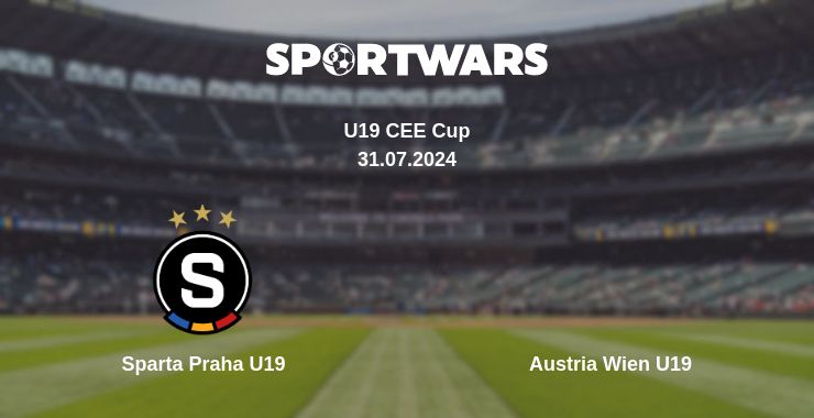 Де дивитись матч Sparta Praha U19 - Austria Wien U19