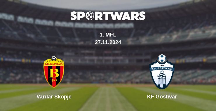 Де дивитись матч Vardar Skopje - KF Gostivar