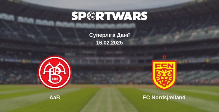 Де дивитись матч AaB - FC Nordsjælland