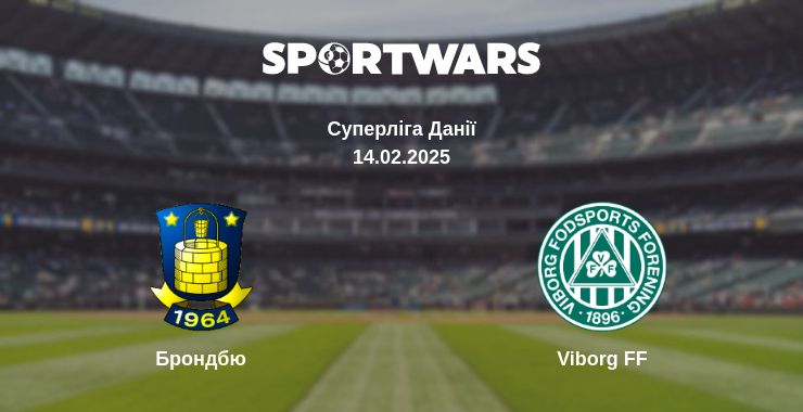 Де дивитись матч Брондбю - Viborg FF