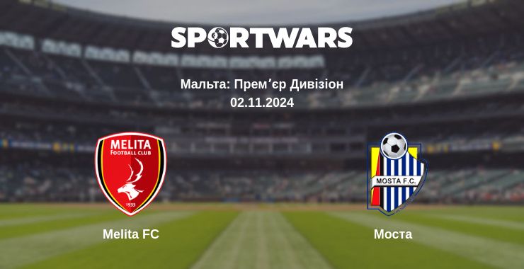 Де дивитись матч Melita FC - Моста