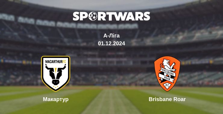 Де дивитись матч Макартур - Brisbane Roar