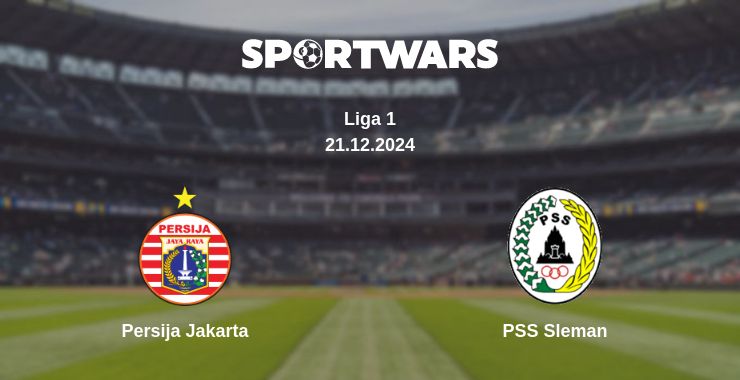 Де дивитись матч Persija Jakarta - PSS Sleman