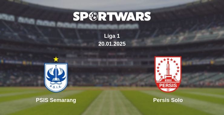 Де дивитись матч PSIS Semarang - Persis Solo