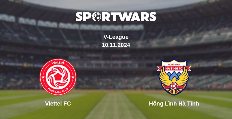 Де дивитись матч Viettel FC - Hồng Lĩnh Hà Tĩnh