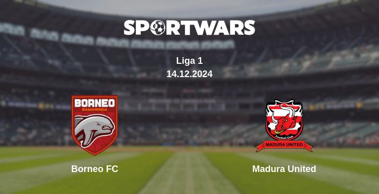 Де дивитись матч Borneo FC - Madura United