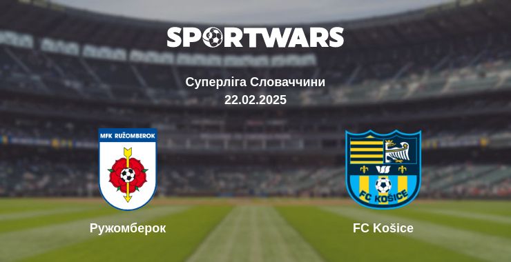 Де дивитись матч Ружомберок - FC Košice