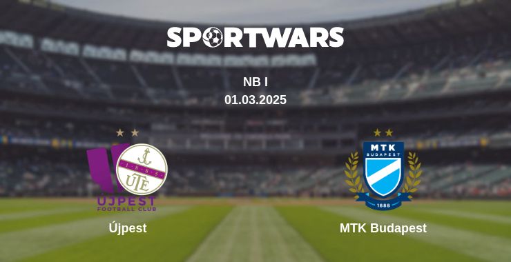 Де дивитись матч Újpest - MTK Budapest