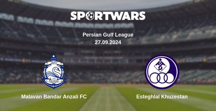 Де дивитись матч Malavan Bandar Anzali FC - Esteghlal Khuzestan