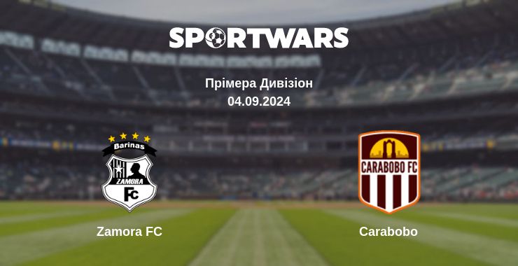 Де дивитись матч Zamora FC - Carabobo