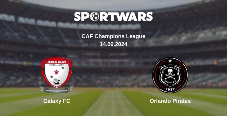 Де дивитись матч Galaxy FC - Orlando Pirates