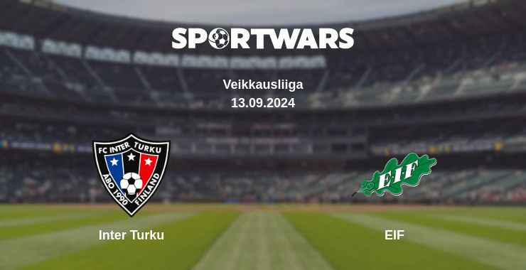 Де дивитись матч Inter Turku - EIF