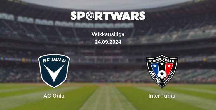 Де дивитись матч AC Oulu - Inter Turku