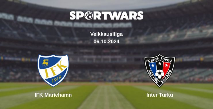 Де дивитись матч IFK Mariehamn - Inter Turku