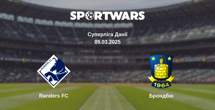 Де дивитись матч Randers FC - Брондбю