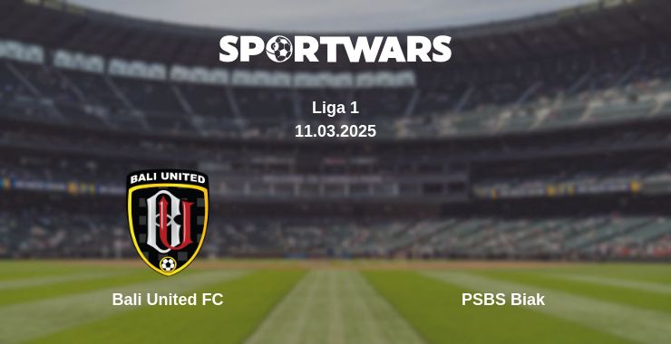 Де дивитись матч Bali United FC - PSBS Biak