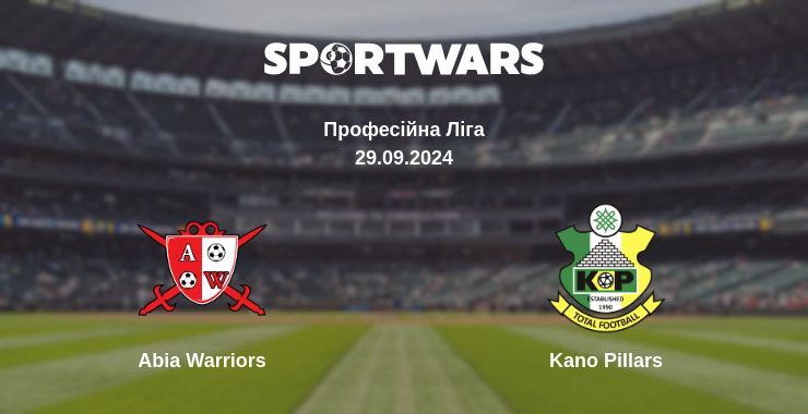 Де дивитись матч Abia Warriors - Kano Pillars