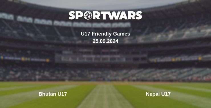 Де дивитись матч Bhutan U17 - Nepal U17