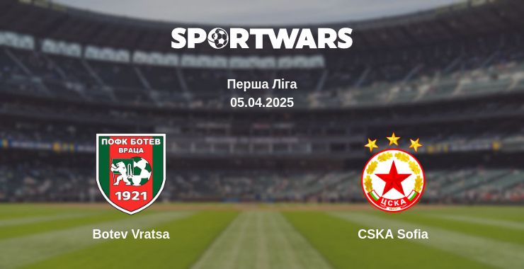 Де дивитись матч Botev Vratsa - CSKA Sofia