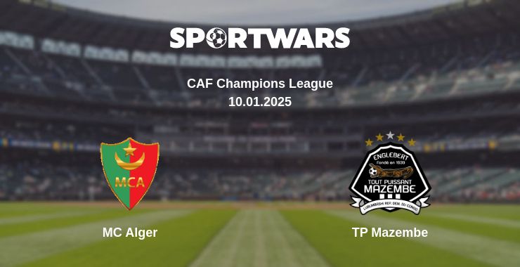 Де дивитись матч MC Alger - TP Mazembe