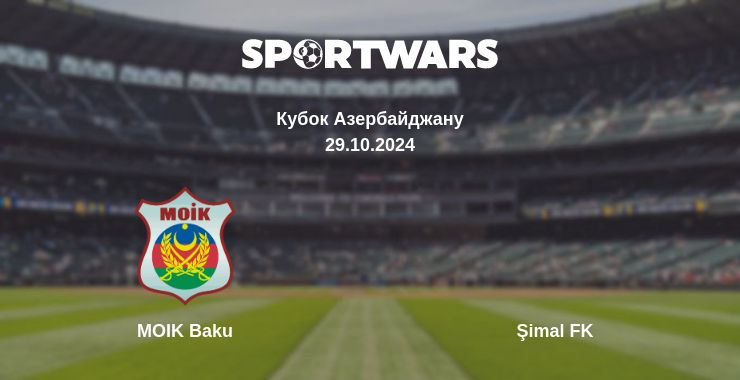 Де дивитись матч MOIK Baku - Şimal FK