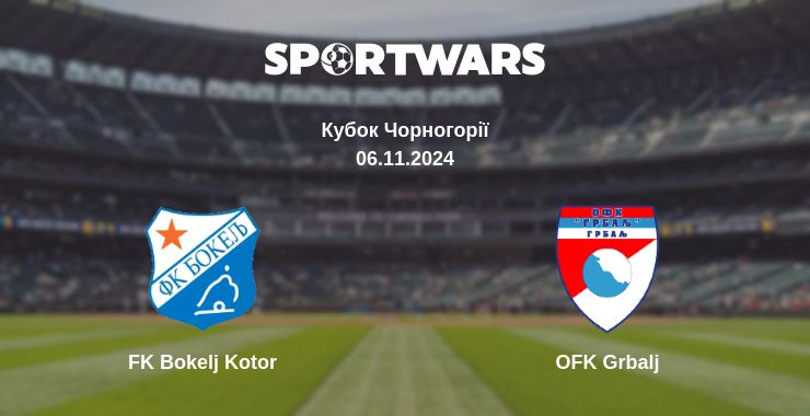 Де дивитись матч FK Bokelj Kotor - OFK Grbalj