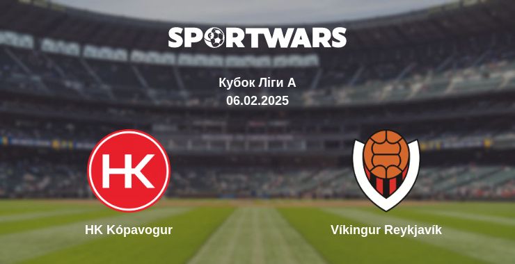 Де дивитись матч HK Kópavogur - Víkingur Reykjavík