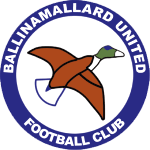 Мяч Ballinamallard United